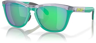 Oakley Frogskins Range Jade, Sonnenbrille - Türkis/Transparent Grün/Violett-Verspiegelt von Oakley