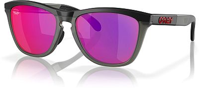 Oakley Frogskins Range Maverick Vinales Road , Sonnenbrille - Matt Schwarz/Grau Lila-Getönt von Oakley