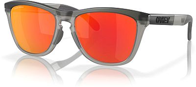 Oakley Frogskins Range Ruby, Sonnenbrille - Matt Grau/Dunkelgrau Orange/Rot-Verspiegelt von Oakley