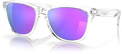 Oakley Frogskins Violet, Sonnenbrille - Transparent Violett-Verspiegelt von Oakley