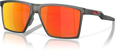 Oakley Futurity Sun Ruby, Sonnenbrille - Grau/Dunkelgrau Orange/Rot-Verspiegelt von Oakley