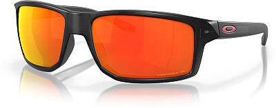 Oakley Gibston Ruby, Sonnenbrille - Schwarz Orange/Rot-Verspiegelt von Oakley