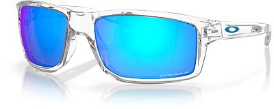 Oakley Gibston Sapphire, Sonnenbrille - Transparent Blau/Violett-Verspiegelt von Oakley