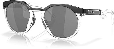 Oakley HSTN Black, Sonnenbrille - Matt Schwarz/Transparent Stark-Getönt von Oakley