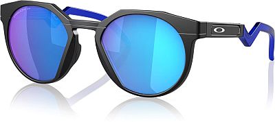 Oakley HSTN Sapphire, Sonnenbrille - Matt Schwarz/Blau Blau/Violett-Verspiegelt von Oakley