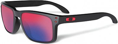 Oakley Holbrook, Sonnenbrille - Matt Schwarz Rot/Violett-Verspiegelt von Oakley