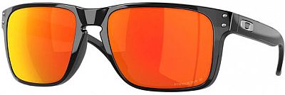 Oakley Holbrook XL, Sonnenbrille Prizm Polarized - Schwarz Gelb/Orange-Verspiegelt von Oakley