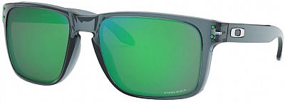 Oakley Holbrook XL Crystal, Sonnenbrille Prizm - Grau/Schwarz Grün/Violett-Verspiegelt von Oakley