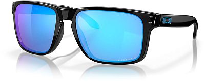 Oakley Holbrook XL Sapphire, Sonnenbrille - Schwarz Blau/Violett-Verspiegelt von Oakley