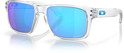 Oakley Holbrook XS Sapphire, Sonnenbrille Kinder - Transparent Blau/Violett-Verspiegelt von Oakley