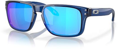 Oakley Holbrook XS Sapphire, Sonnenbrille Kinder - Transparent-Blau Blau/Violett-Verspiegelt von Oakley