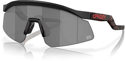 Oakley Hydra Fabio Quartararo Series Black, Sonnenbrille - Matt Schwarz/Braun/Rot Stark-Getönt von Oakley