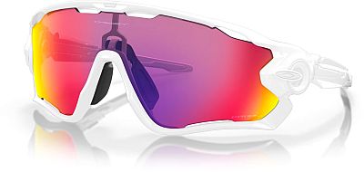 Oakley Jawbreaker Road, Sonnenbrille - Weiß Gelb/Violett-Verspiegelt von Oakley