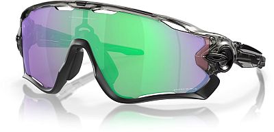 Oakley Jawbreaker Road Jade, Sonnenbrille - Grau Grün/Violett-Verspiegelt von Oakley