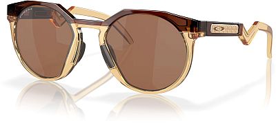 Oakley Kylian Mbappé Series HSTN Tungsten, Sonnenbrille - Gold/Braun Braun-Getönt von Oakley