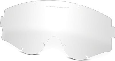 Oakley L-Frame MX, Ersatzglas - Klar von Oakley