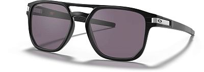 Oakley Latch Beta Grey, Sonnenbrille - Matt-Schwarz Leicht-Getönt von Oakley