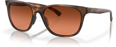 Oakley Leadline Brown Gradient, Sonnenbrille - Matt Braun/Schwarz Braun-Getönt von Oakley