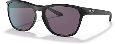 Oakley Manorburn Grey, Sonnenbrille - Matt-Schwarz Leicht-Getönt von Oakley