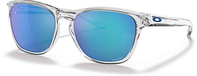 Oakley Manorburn Sapphire, Sonnenbrille - Transparent Blau/Violett-Verspiegelt von Oakley