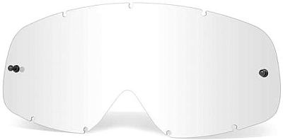 Oakley O-Frame 2.0 MX, Ersatzglas - Klar von Oakley