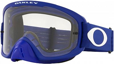 Oakley O-Frame 2.0 Pro MX, Crossbrille - Blau/Weiß Klar von Oakley