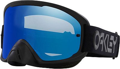 Oakley O-Frame 2.0 Pro MX, Crossbrille - Schwarz/Grau Blau-Verspiegelt von Oakley