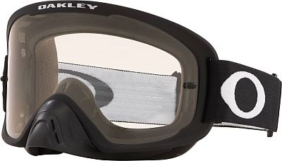 Oakley O-Frame 2.0 Pro MX, Crossbrille - Schwarz/Weiß Klar von Oakley