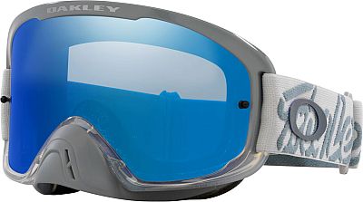 Oakley O-Frame 2.0 Pro MX Troy Lee Series, Crossbrille - Grau Blau-Verspiegelt von Oakley