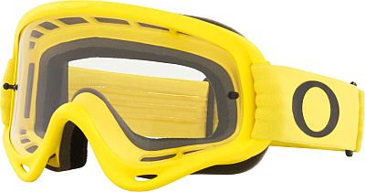 Oakley O-Frame 2.0 Pro XS MX, Crossbrille Jugend - Gelb/Schwarz Klar von Oakley