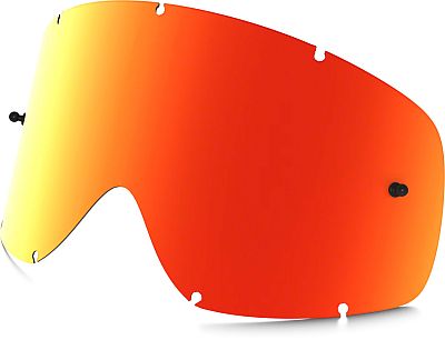 Oakley O-Frame MX, Ersatzglas - Gelb/Orange-Verspiegelt von Oakley