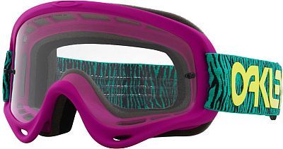 Oakley O-Frame MX Heritage, Crossbrille - Lila/Schwarz/Grün/Gelb Klar von Oakley