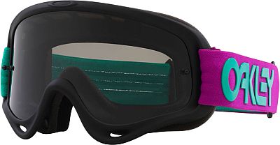 Oakley O-Frame MX Heritage, Crossbrille - Lila/Türkis/Schwarz Leicht-Getönt von Oakley