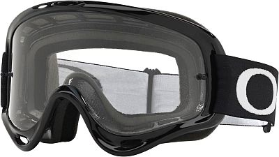 Oakley O-Frame XS MX, Crossbrille Jugend - Schwarz/Weiß Klar von Oakley