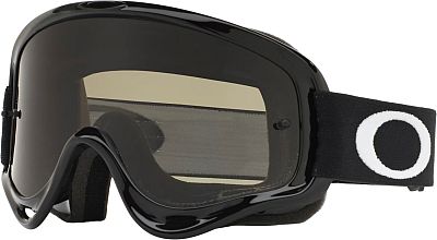 Oakley O-Frame XS MX, Crossbrille Jugend - Schwarz/Weiß Leicht-Getönt von Oakley