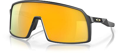 Oakley Sutro 24K, Sonnenbrille - Matt-Schwarz Gelb-Getönt von Oakley