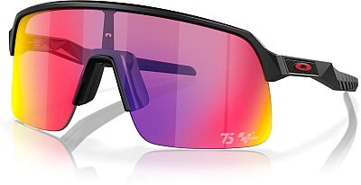 Oakley Sutro Lite MotoGP Kollektion Road, Sonnenbrille - Matt-Schwarz Gelb/Violett-Verspiegelt von Oakley