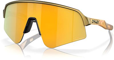 Oakley Sutro Lite Sweep Re-Discover Kollektion 24K, Sonnenbrille - Gold-Schwarz Gelb-Getönt von Oakley