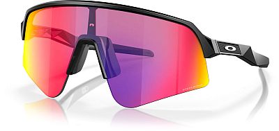 Oakley Sutro Lite Sweep Road, Sonnenbrille - Matt-Schwarz Gelb/Violett-Verspiegelt von Oakley