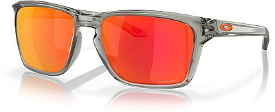 Oakley Sylas Ruby, Sonnenbrille - Grau Gelb/Orange-Verspiegelt von Oakley