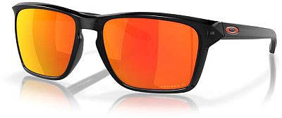 Oakley Sylas Ruby, Sonnenbrille - Schwarz Gelb/Orange-Verspiegelt von Oakley