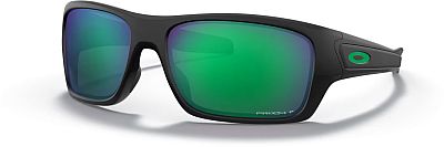 Oakley Turbine Jade, Sonnenbrille - Matt-Schwarz Grün/Violett-Verspiegelt von Oakley