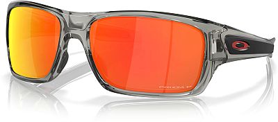 Oakley Turbine Ruby Polarized, Sonnenbrille - Grau/Schwarz Orange/Rot-Verspiegelt von Oakley