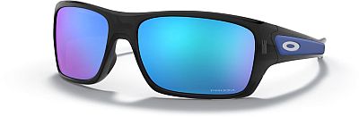 Oakley Turbine Sapphire, Sonnenbrille - Schwarz/Blau Blau/Violett-Verspiegelt von Oakley