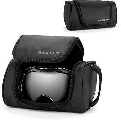 Oakley Universal Crossbrillen Soft Case, Brillentasche - Schwarz/Grau von Oakley