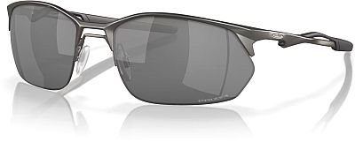 Oakley Wire Tap 2.0 Black, Sonnenbrille - Matt-Grau Stark-Getönt von Oakley