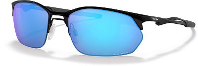 Oakley Wire Tap 2.0 Sapphire, Sonnenbrille - Schwarz Blau/Violett-Verspiegelt von Oakley