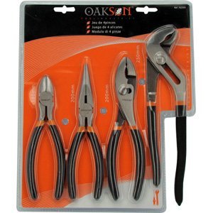 Oakson Set mit 4 Clips 762.505 von Oakson