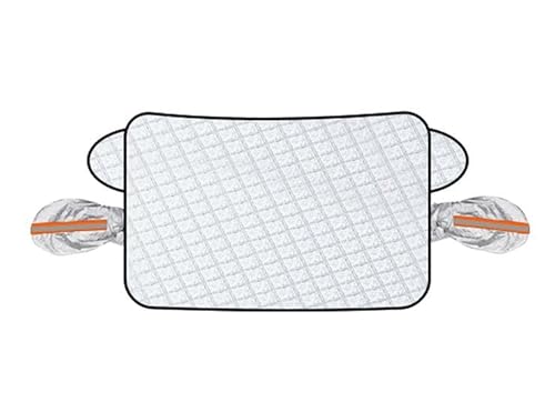 Auto Scheibenabdeckung für Skoda Octavia 2007-2012 2013 2014 2015,Winterschutz Auto Frontscheibe,Frostschutz Sonnenschutz Frontscheibe von OanDon