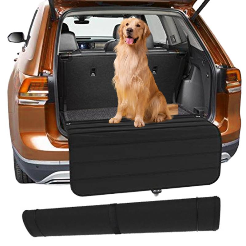 SUV Cargo Liner für Hunde | Kofferraummatte für Hunde Haustier wasserdicht von Obelunrp